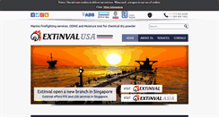Desktop Screenshot of extinvalusa.com
